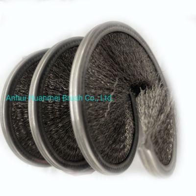 Steel Wire Polishing Rust Removal Spiral Brush