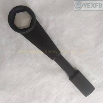 40cr-V Steel Straight Striking/Slogging Box/Ring End Wrench/Spanner, 1-3/4&quot;