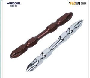 Exquisite Phillips Double Ends Screwdriver Bits with Brown Surface Treament