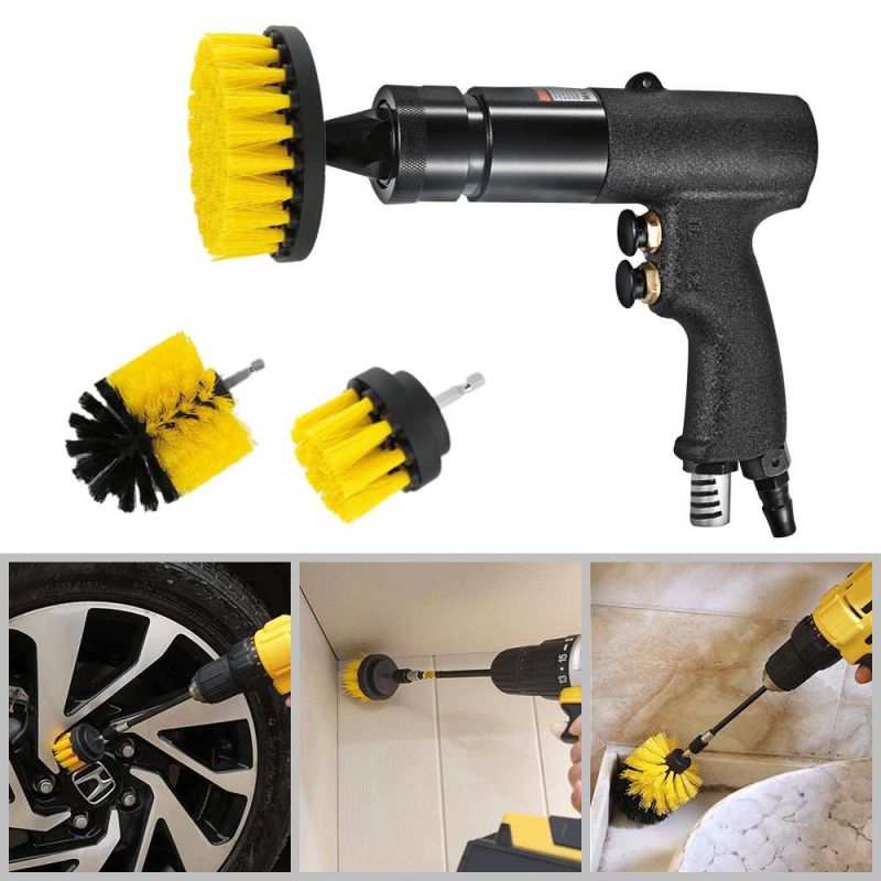 Electric Drill Brush 5 Piece Set of Cross-Border Hot Selling Electric Drill Tool Accessories Polishing Brush Ceramic Tile Cleaning Disc Brush