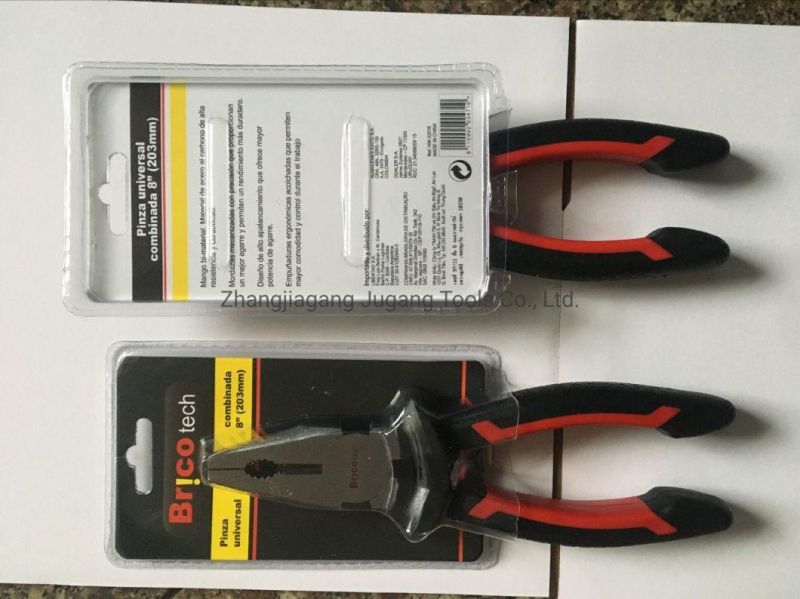 German Type Multipurpose High Quality Domestic and Electrician Combination Cutting Pliers
