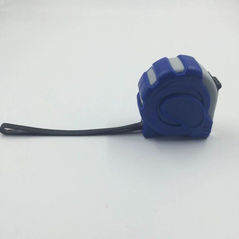 Blue ABS Tape Measure with Humanized Design Bh-01201