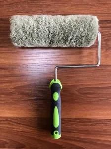Acrylic Material Paint Roller Brush with Plastic Handle
