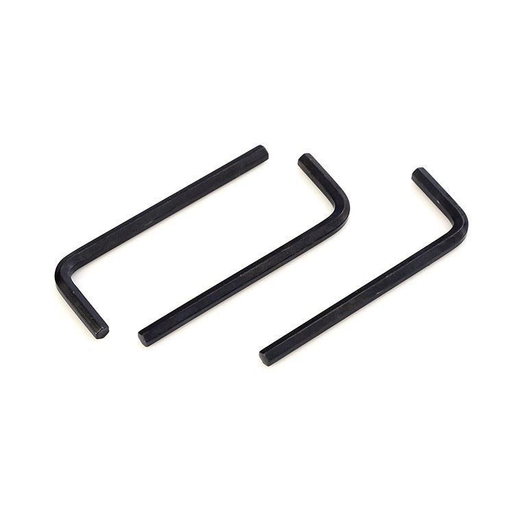 Carbon Steel Hex Allen Key, Black