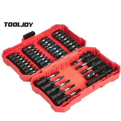 Hot Sale 42PCS in 1 Box Precision Philips Torsion Impact Drill Screwdriver Bits Set for Power Tools