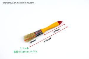 The Latest Version of 2020 Factory Wholesale Hot Sale Cheap High Quality Red - Tailed Yellow Bristle Paint Brush with Solid Wood Handle