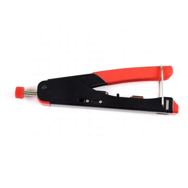 Fiber-Optic Cable Insulated Stippper Hand Tool Multi-Function Stripping Pliers