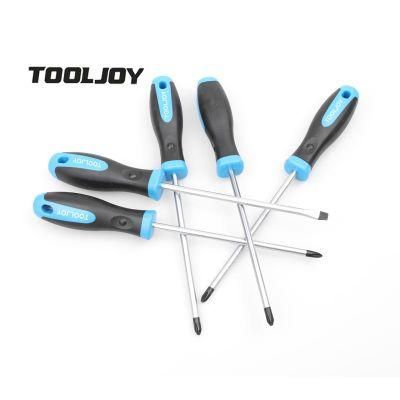 Factory Direct 150mm Supply Pozi Slotted Philips Torx Screwdriver Set