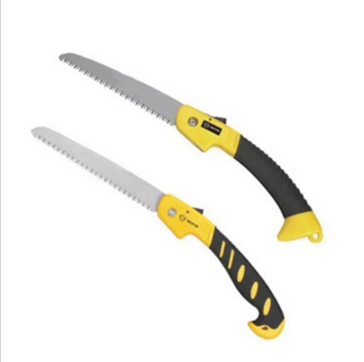 High Quality Camping Folding Saw Garden Folding Saw Woodworking Cutting Tool Hand Collapsible Saw