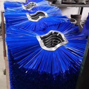 Hot Sale Snow Cleaning PP Bristle Sweeper Round Wafer Brush