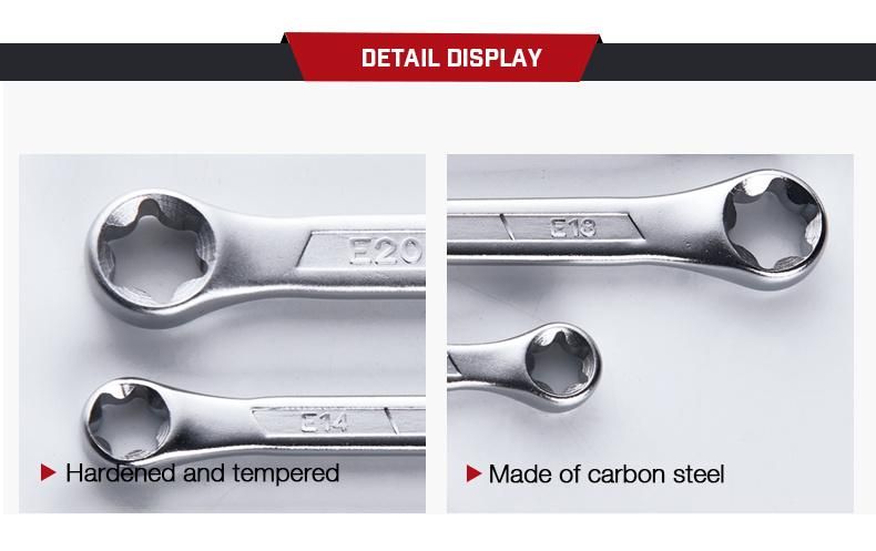 E Type Special Mode Type Wrench Ring Spanner