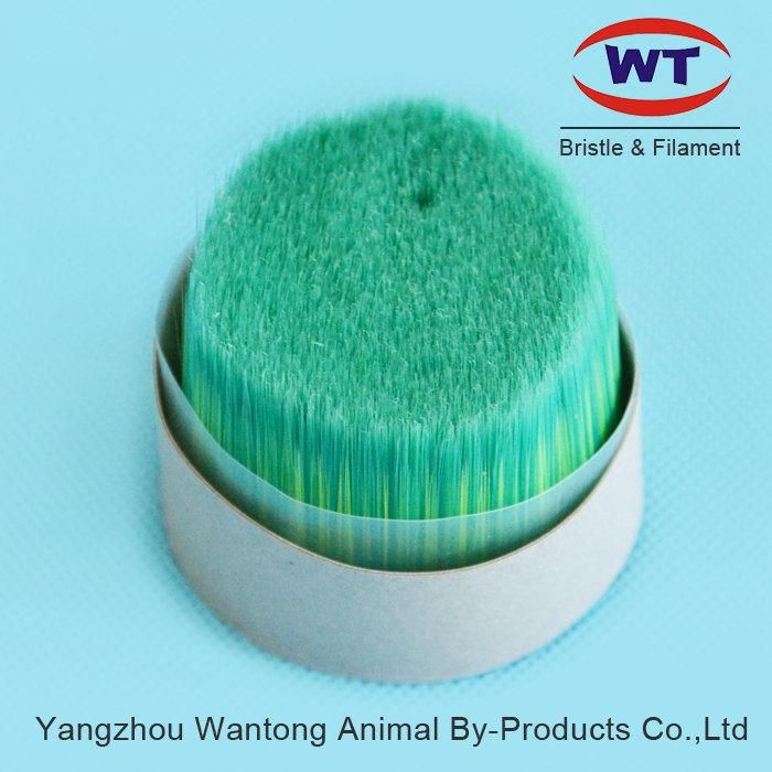 Multi-Colored Bristle Synthetic Monofilament for Paint Brush Making