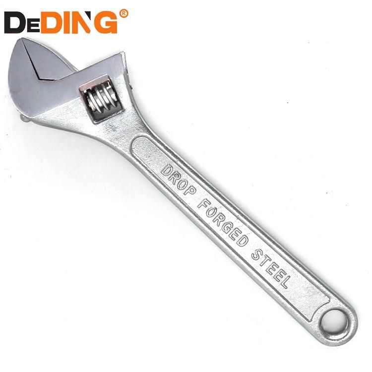 Thread Steel Chrome Plated 6 Inch -14 Inch Adjustable Spanner