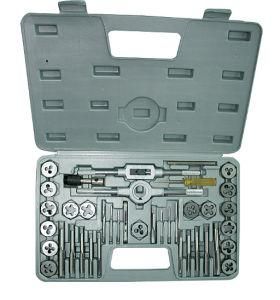 40PCS Metric Tap and Die Set, Metal and Various Heads