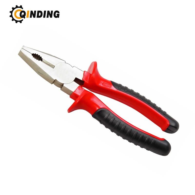 Hand Tools 6"/7"/8" Combination Pliers with Non-Slip Handle