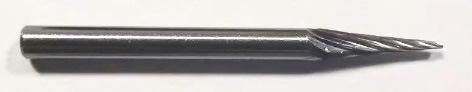 PFERD SM Type Tungsten Carbide Burrs with 3/8" Diam