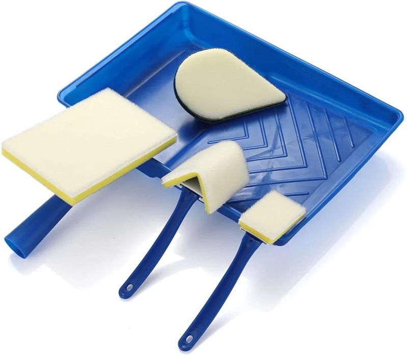 Paint Pad Set, Corner Walls & Ceilings Pad Painter, 7-Inch, Painter′s Pad Refills