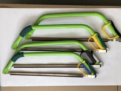 Garden Tools Tubular Hack Hand Saw Frame with High Carbon Steel Blade