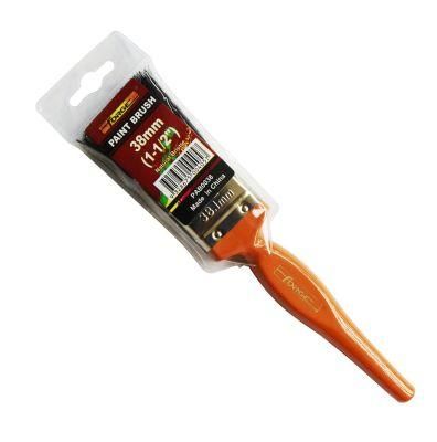 Superior Painting Tools 38mm Paint Brush with Natural Bristles and Wooden Handle