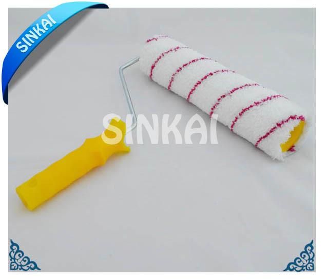 Decorative Roller Paint with Plastic Handle
