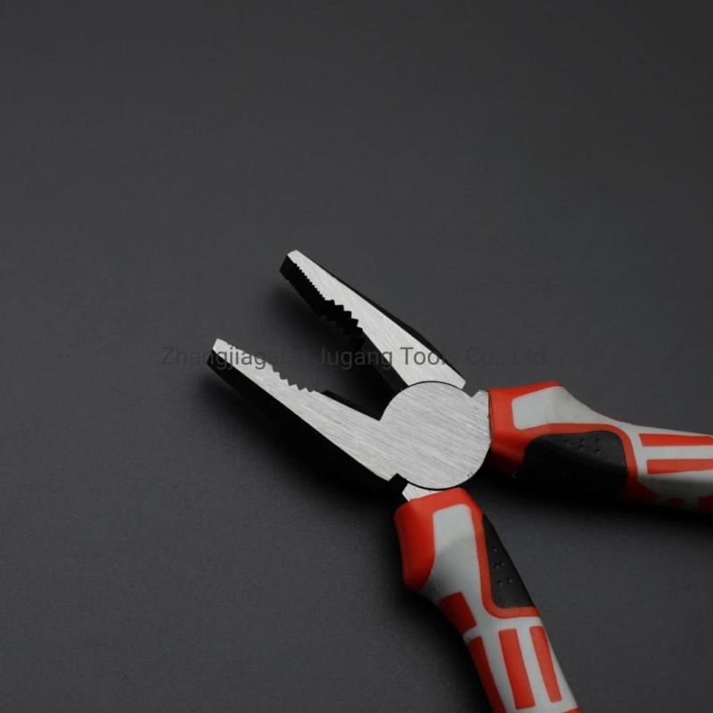 German Type High Quality Labor-Saving Combination Pliers Long Nose Pliers Diagonal Cutting Pliers 6" 8"