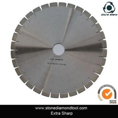 Granite Silence Saw Type Diamond Cutting Blade