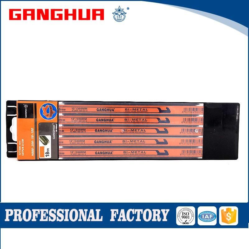 1/2" X300X18t/24t M2/M42 Bi-Metal Hacksaw Blade