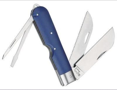 Great Wall Multi-Functional Portable Hand Knife with Plastic Handle