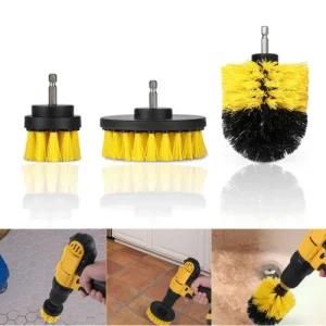 Drill Power Heavy Duty Stiff Bristle Scrub Brush Cleaning Kit