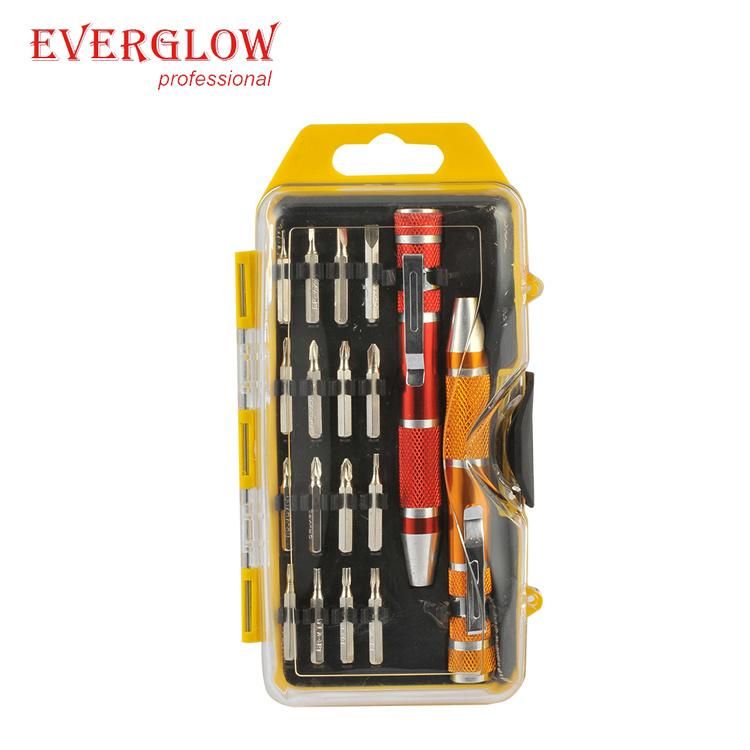 16PC Household Tool Ratchet Screwdriver Set