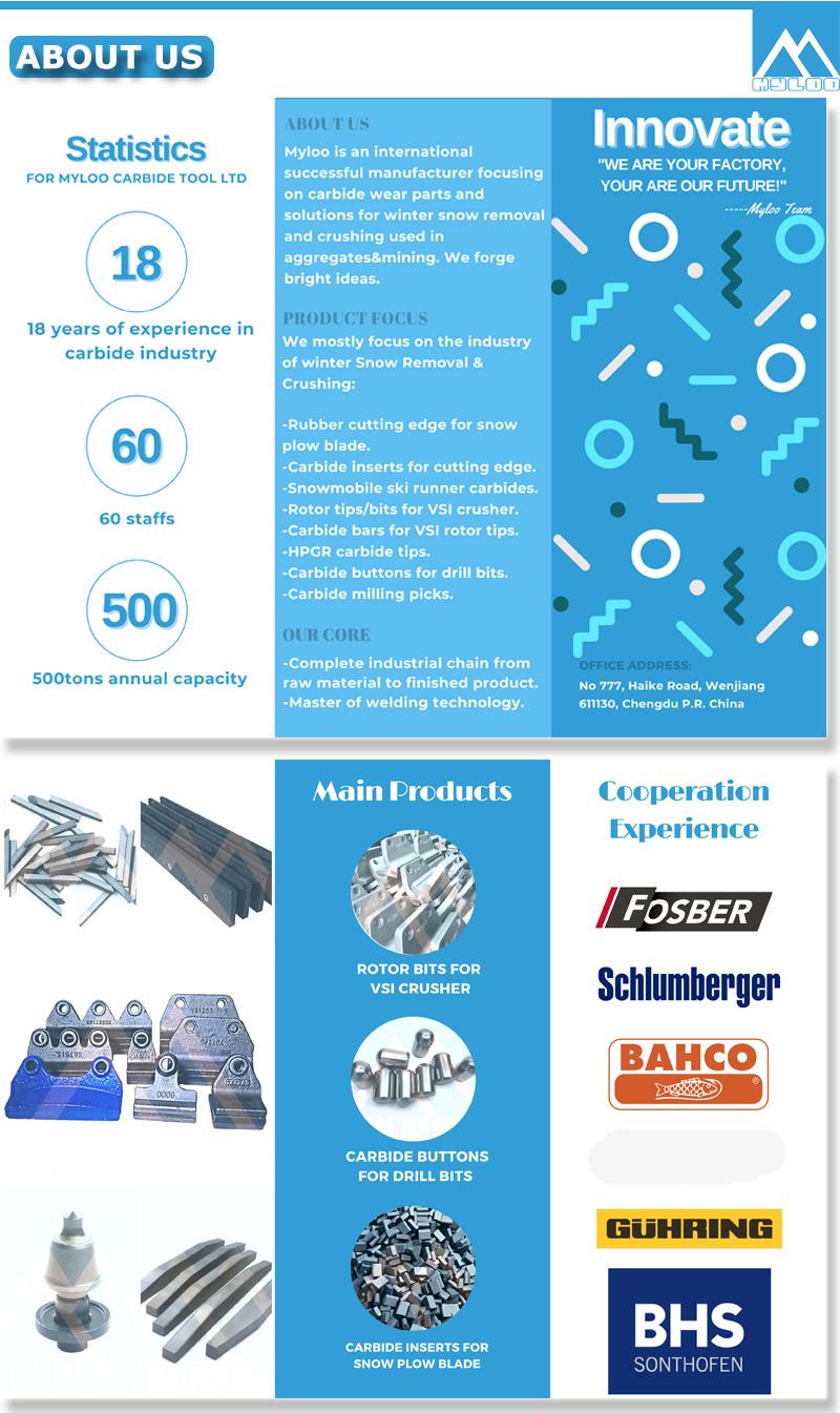 Tungsten Carbide Cutting Tool Rotary Burrs for Cutting