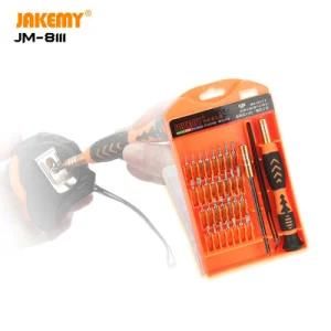 Jakemy Customized 33 in 1 Screwdriver Repair Tool Set for DIY Phone Maintenance