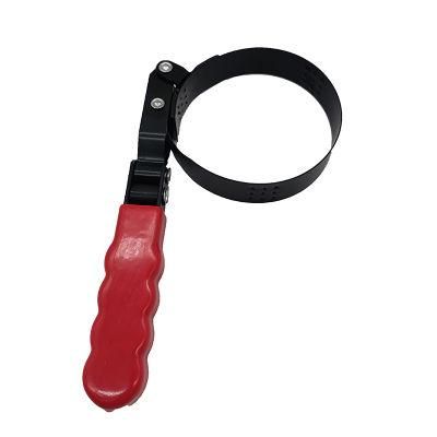 73-85mm Adjustable Steel Belt Filter Wrench