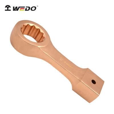 Wedo Beryllium Copper Non-Sparking Striking Box Wrench