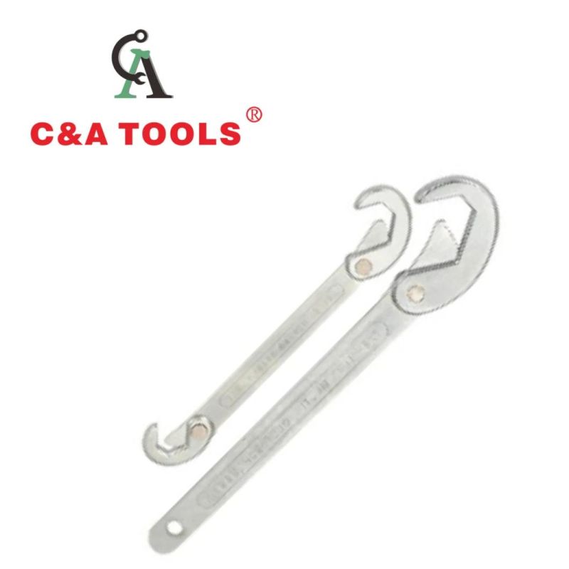 2 PCS Multi-Function Adjustable Universal Wrench
