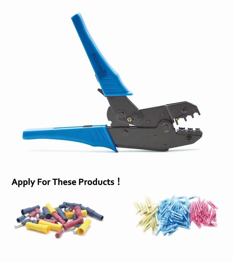 Crimping Pliers for Assorted Full Insulated Set Terminals Connectors