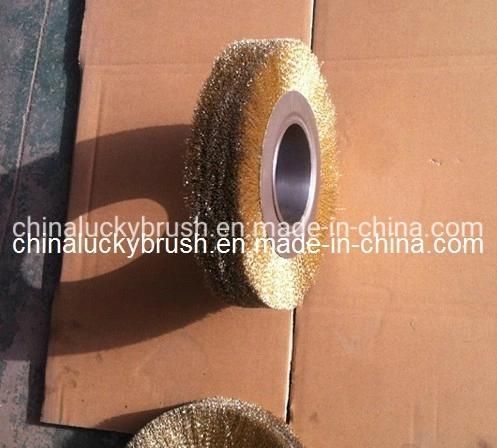 250mm Steel Wire Circular Wheel Brush (YY-050)