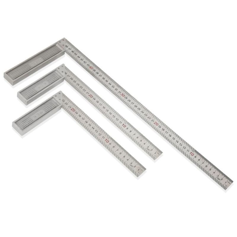Stainless Steel or Aluminium Handle Angle Square