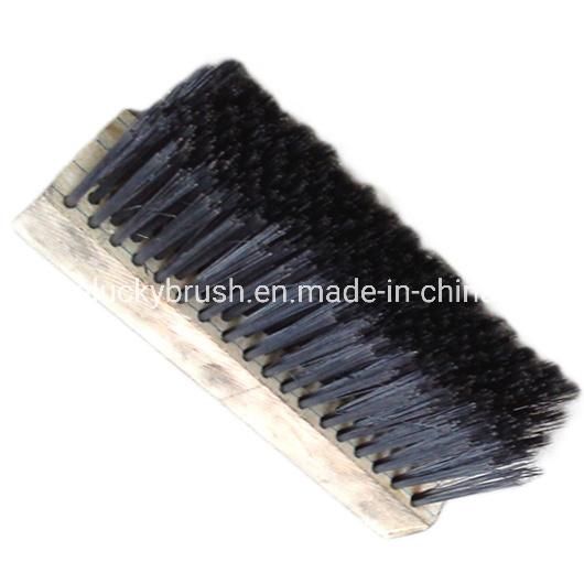 Wooden Base Steel Wire Scrubbing Brush (YY-332)