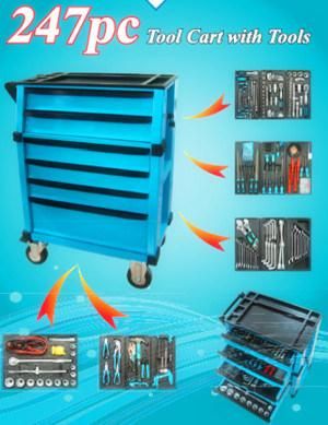 247 Professional Heavy Duty Trolley Tool Set (FY247A)