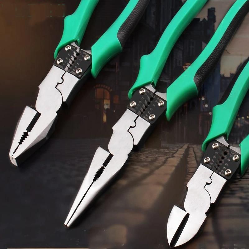 Japanese Type Universal Electricians Insulated Safety Wire Looping Pliers for Sale