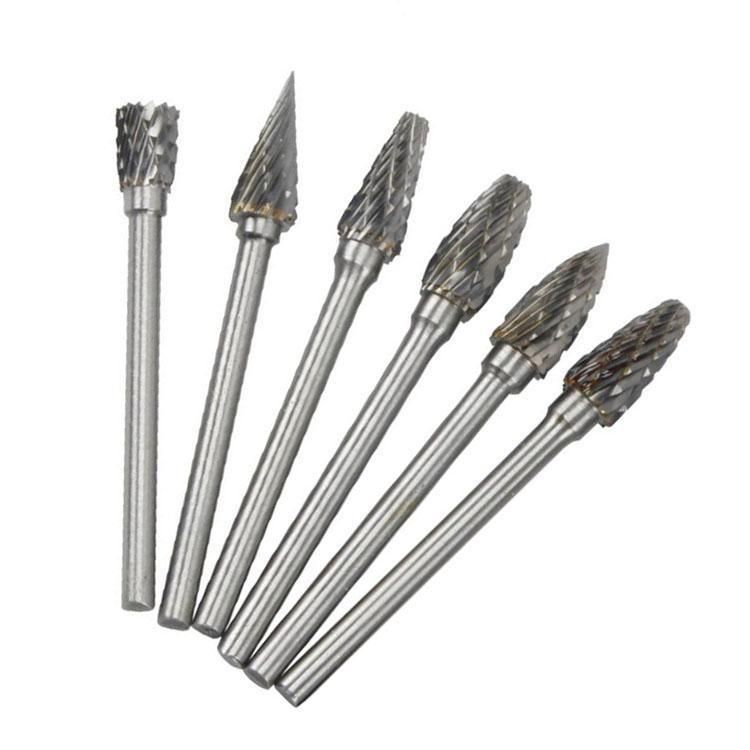 2021 High Quality Tungsten Carbide Rotary Burrs Grinding Tools Head