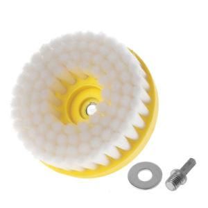 Drill Brush for Cleaning Pool Tile Flooring Brick Ceramic and Grout Drill Powered Scrubber
