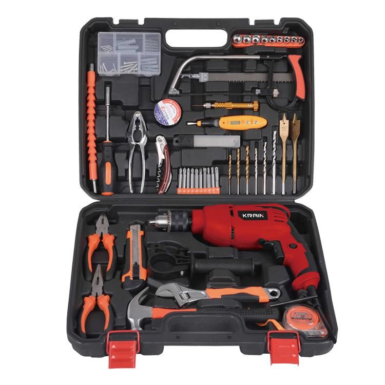 Impact Drill and Hand Tools BMC Box Tools Kit