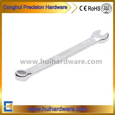 Chrome Plated CRV Combination Wrench