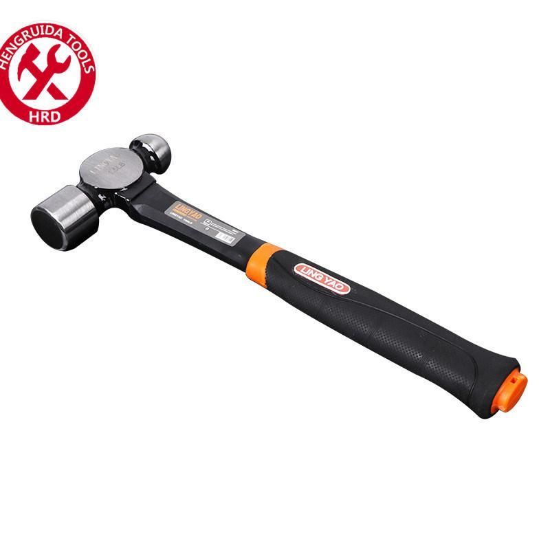 Ball Pein Hammer with 3 Colors Fiberglass Hand High Quality