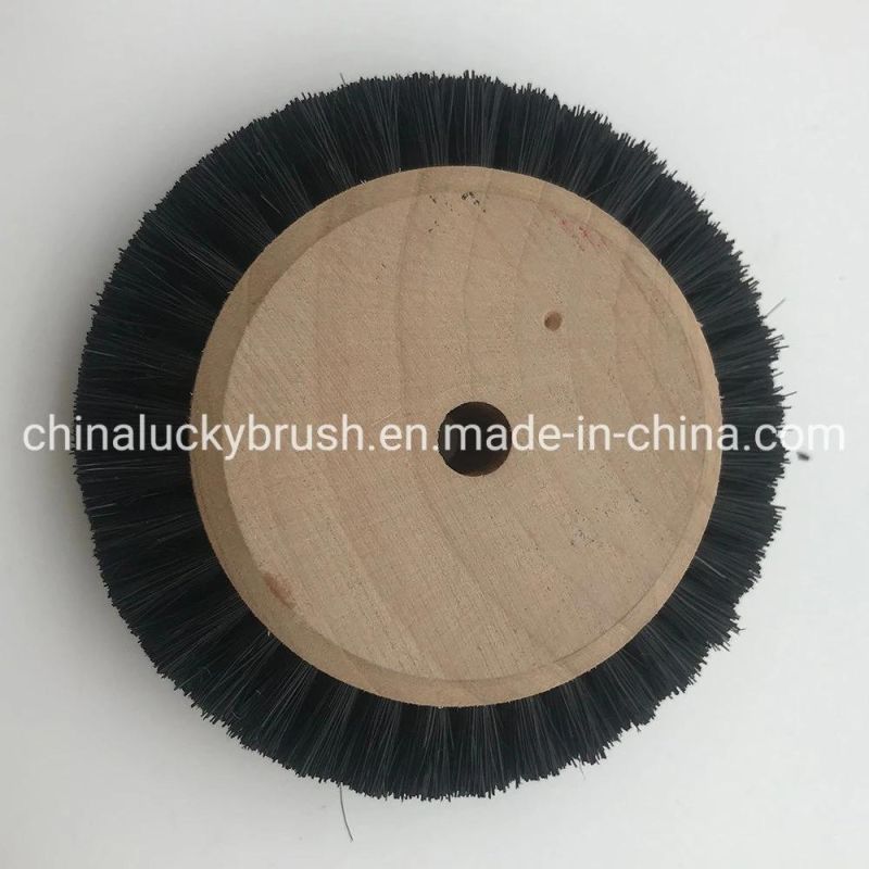 Pig Bristle Small Dental Jewelry Cleaning or Polishing Wheel Round Disc Brush Industrial Brush (YY-994)