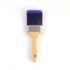 2020 Hot Sale Bristle Brush Wire with Short Wooden Handle Paint Brush