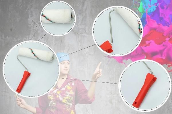 Professional Decorative Paint Brush and Roller Pattern