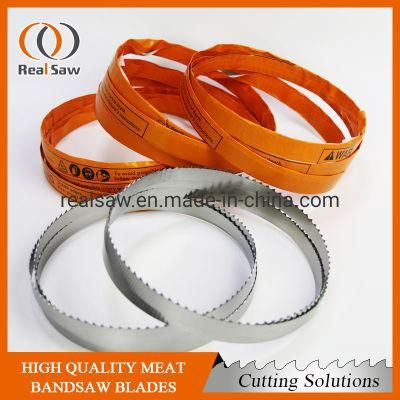 5/8 4tpi Butcher Hand Saw Band Saw Blade for Frozen Meat and Bone Cutting